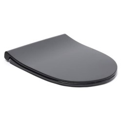 WC doska VitrA Sento duroplast čierna mat 120-483-009 (120-483-009)