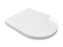 WC doštička softclose SAT Fusion biela SATFUS11P (SATFUS11P)