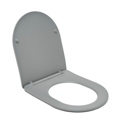 WC doštička softclose SAT Infinitio šedá matná SATINFPLGRM (SATINFPLGRM)