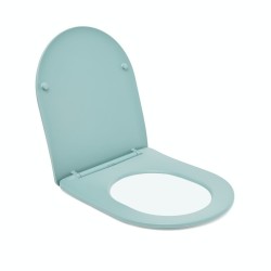 Wc doštička softclose SAT Infinitio zelená SATINFPLGEM (SATINFPLGEM)