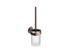 WC kefa SAT Cool montáž bez vŕtania brúsená rose gold SATDCO37BRG (SATDCO37BRG)