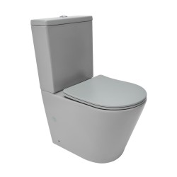 Wc kombi komplet kombinovaný SAT Infinitio sivá mat vario odpad SATINF031VPSNLGRM (SATINF031VPSNLGRM)