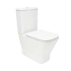 WC kombi komplet SAT B-Way vírové vrátane dosky softclose, vario odpad SAT2168STORP (SAT2168STORP)