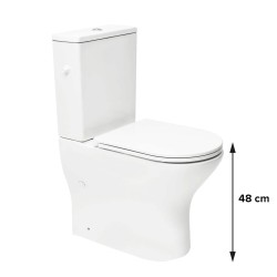 WC kombi komplet SAT Brevis odpad vario SATBRE033RREXVPP (SATBRE033RREXVPP)