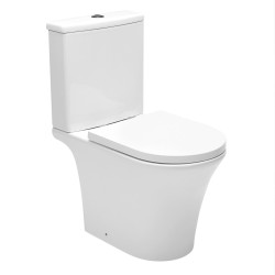 WC kombi komplet SAT Brevis vrátane dosky softclose, vario odpad SATBRE030RREXVP (SATBRE030RREXVP)