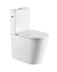 Wc kombi komplet SAT Brevis vrátane dosky softclose, vario odpad SATBRE031RREXVP (SATBRE031RREXVP)