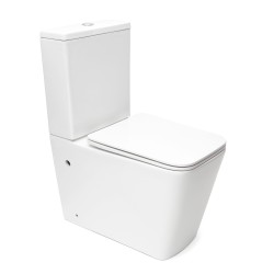 WC kombi komplet SAT Infinitio vrátane dosky softclose, vario odpad SATINF032SREXVPSN (SATINF032SREXVPSN)