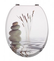 WC sedátko Schütte BALANCE | MDF (4008431800226)