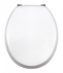 WC sedátko Schütte EASY CLIP biele | Duroplast, Soft Close (4008431823003)