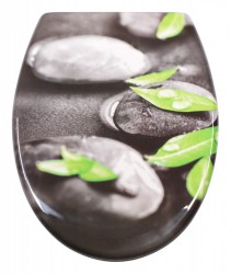 WC sedátko Schütte STONE | Duroplast, Soft Close (4008431823744)