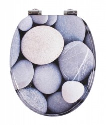 WC sedátko Schütte STONES | MDF, Soft Close (4008431801308)