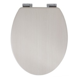 Wc sedátko so spomaľovacím mechanizmom AWD Interior MDF biely dub 1066 (AWD02181066)