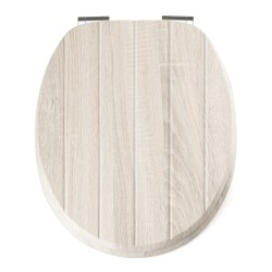 Wc sedátko so spomaľovacím mechanizmom AWD Interior MDF Lamia (AWD02181910)