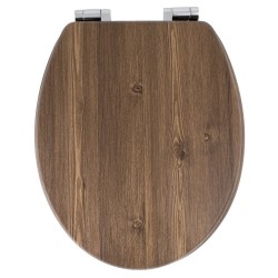 Wc sedátko so spomaľovacím mechanizmom AWD Interior MDF Orech 1065 (AWD02181065)