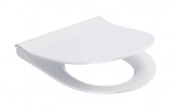WC SEDÁTKO ZEN BY CERSANIT SLIM DUROPLAST, SOFT CLOSE, ONE BUTTON (K98-0221)