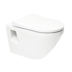 WC závesné VitrA Integra Rim-Ex vrátane sedátka, zadný odpad 7062-003-6288 (7062-003-6288)
