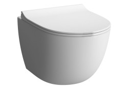 WC závesné VitrA Sento mat zadný odpad 7748-001-0075 (7748-001-0075)