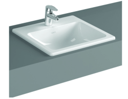 Zápustné umývadlo VitrA S20 55x45 cm biele 5465-003-0001 (5465-003-0001)