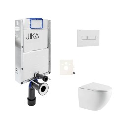 Závěsný WC set k zazdění SAT SIKOJZREX67 (SIKOJZREX67)