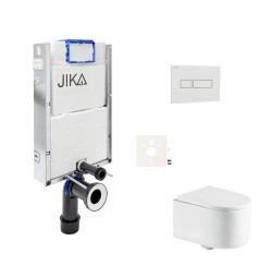 Závěsný WC set k zazdění SAT SIKOJZTOR72 (SIKOJZTOR72)