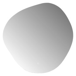 Zrcadlo se senzorem SAT 80x80 cm SATZASLED80 (SATZASLED80)
