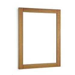 Zrkadlo Naturel 60x80 cm dub ZMDUB6080 (ZMDUB6080)