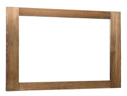 Zrkadlo Naturel Country 120x80 cm palisander COUNTRYZRC120PA (COUNTRYZRC120PA)