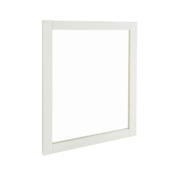Zrkadlo Naturel Country 65x80 cm biela COUNTRYZRC65BI (COUNTRYZRC65BI)