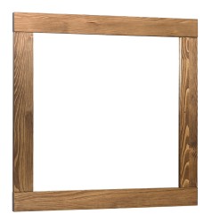 Zrkadlo Naturel Country 80x80 cm palisander COUNTRYZRC80PA (COUNTRYZRC80PA)