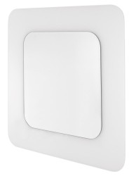 Zrkadlo Naturel Pavia 75x75 cm biela ZAP7575W (ZAP7575W)