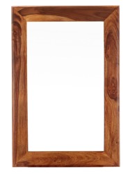 Zrkadlo Naturel Wood 60x90 cm palisander ZMPA6090 (ZMPA6090)