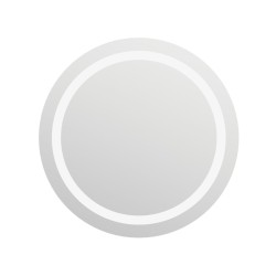 Zrkadlo s LED osvetlením Naturel Iluxit 67x67 cm ZIL6767KLEDBV (ZIL6767KLEDBV)