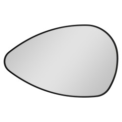 Zrkadlo SAT Purity 51x80 cm čierna SATZPURAS5180CE (SATZPURAS5180CE)
