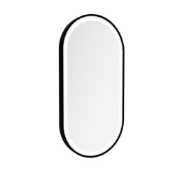 Zrkadlo so senzorom SAT 40x80 cm čierna SATZOVLED4080CE (SATZOVLED4080CE)