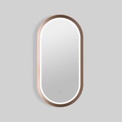 Zrkadlo so senzorom SAT Aurum 40x80 cm rose gold SATZAUR4080BRG (SATZAUR4080BRG)