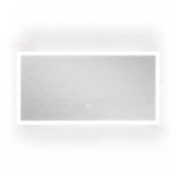 Zrkadlo so senzorom SAT Feel 120x60 cm SATZFEELOBLED60120 (SATZFEELOBLED60120)