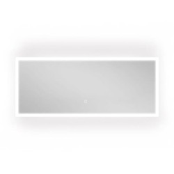 Zrkadlo so senzorom SAT Feel 150x60 cm SATZFEELOBLED60150 (SATZFEELOBLED60150)