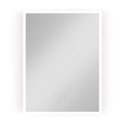Zrkadlo so senzorom SAT Feel 60x80 cm biela SATZFEELOBLED6080 (SATZFEELOBLED6080)