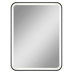 Zrkadlo so senzorom SAT Feel 60x80 cm čierna SATZFEEL6080CE (SATZFEEL6080CE)