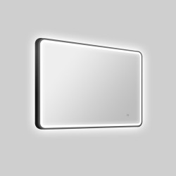 Zrkadlo so senzorom SAT Vision 100x70 cm čierna SATZVI70100CE (SATZVI70100CE)