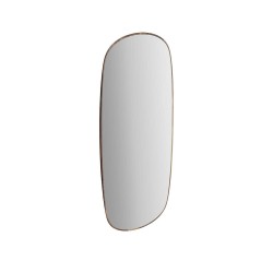 Zrkadlo VitrA Plural rotujúce, 35 cm, orech 64059 (64059)