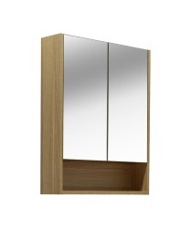 Zrkadlová skrinka Naturel Lucca 60x75 cm lamino dub LUCCA60CABD (LUCCA60CABD)