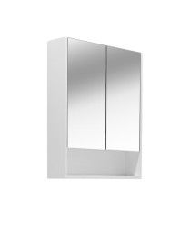 Zrkadlová skrinka Naturel Lucca 60x75 cm lamino LUCCA60CABW (LUCCA60CABW)
