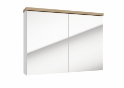 Zrkadlová skrinka Naturel Stilla 80x60 cm biela STILLAE08001 (STILLAE08001)
