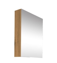 Zrkadlová skrinka SAT B-Way 60x75 cm lamino dub BWAY60CABOAK (BWAY60CABOAK)