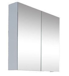 Zrkadlová skrinka SAT B-Way 80x75 cm lamino BWAY80CABW (BWAY80CABW)