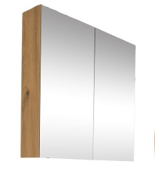Zrkadlová skrinka SAT B-Way 80x75 cm lamino dub BWAY80CABOAK (BWAY80CABOAK)
