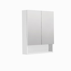 Zrkadlová skrinka SAT Cube Way 60x72 cm lamino GALCU3D60BP (GALCU3D60BP)