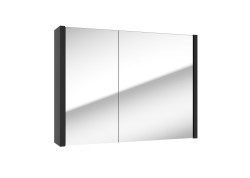 Zrkadlová skrinka SAT Delano 80x60 cm lamino čierna DELANOG80C (DELANOG80C)