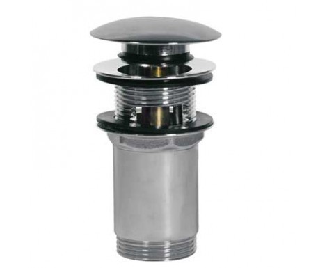TRES - Umývadlový ventil s prepadom zátka O 66 mm CLICK-CLACK (13454160)